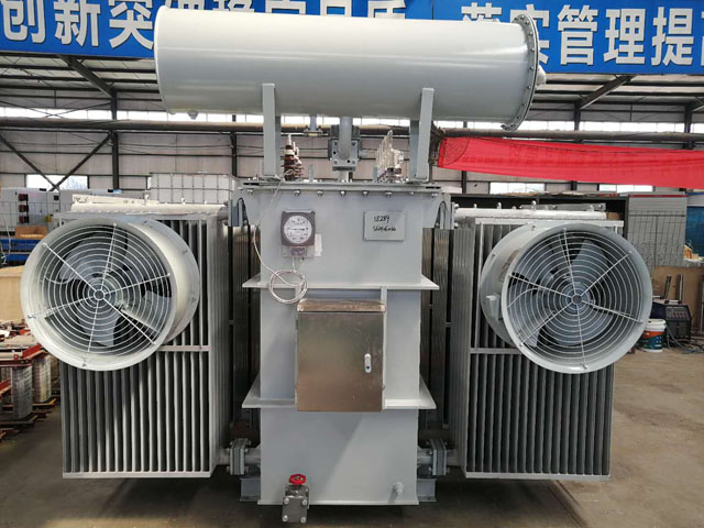 海东S13-40000KVA油浸式电力变压器
